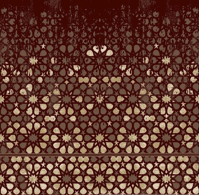 سجاد مساجد الاحسان - احمر