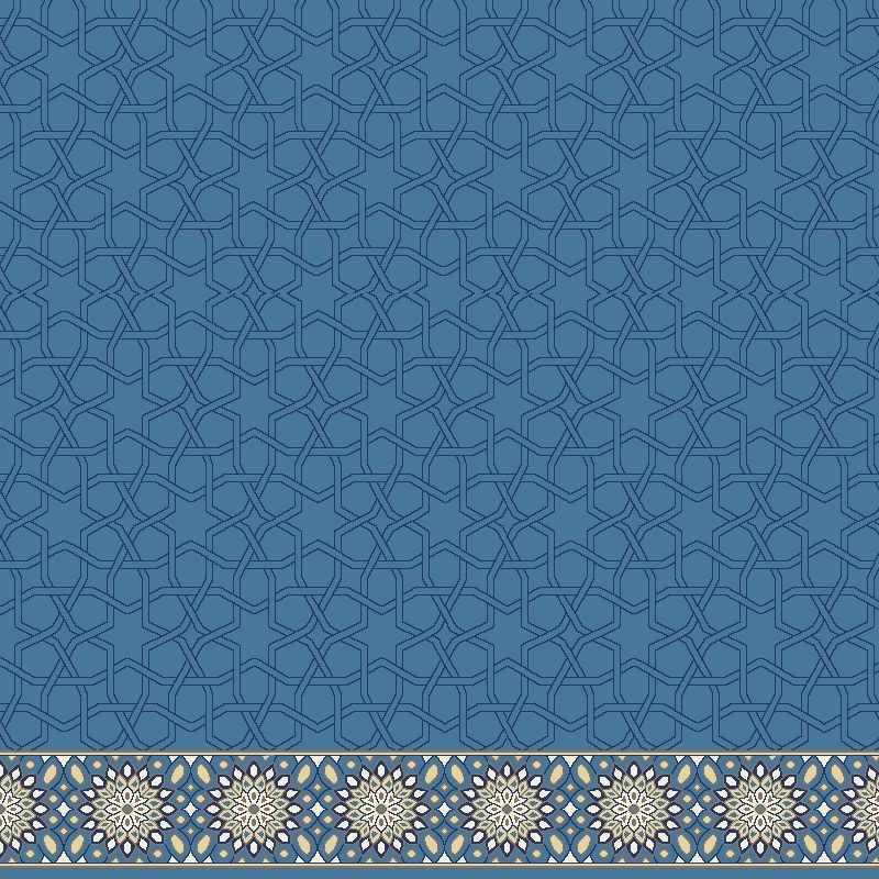 سجاد مساجد الرحمانية - ازرق