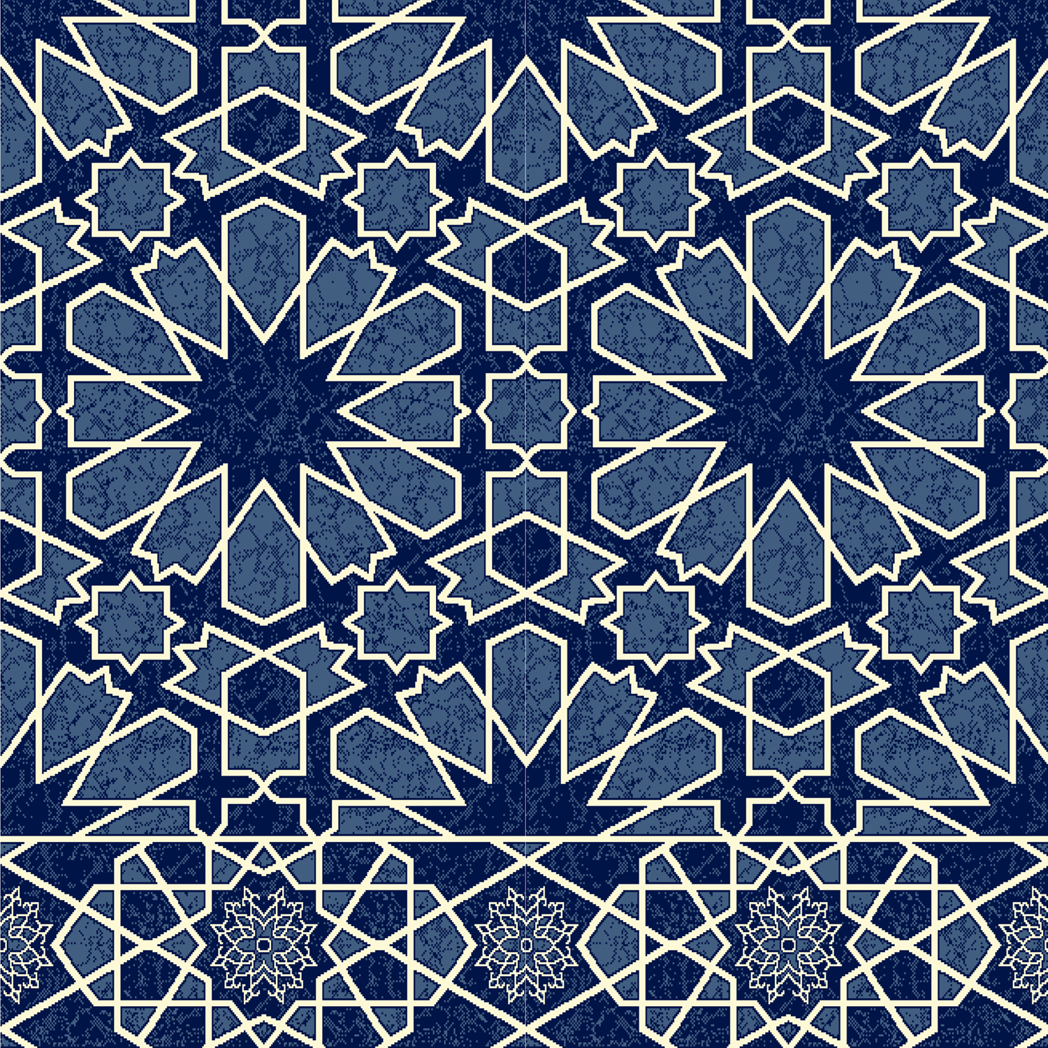 سجاد مساجد حراء - كحلي
