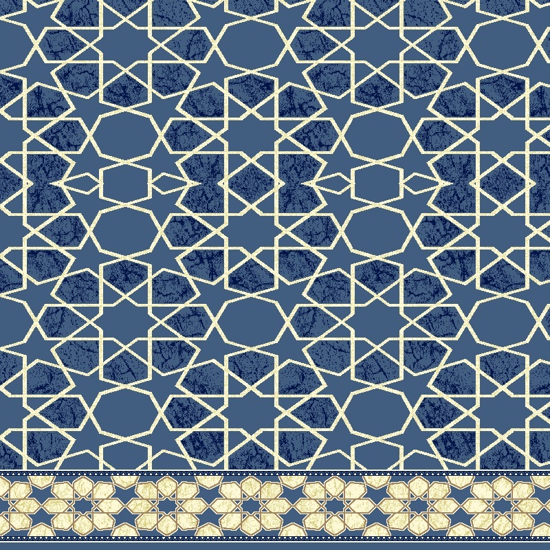 سجاد مساجد سبأ - ازرق