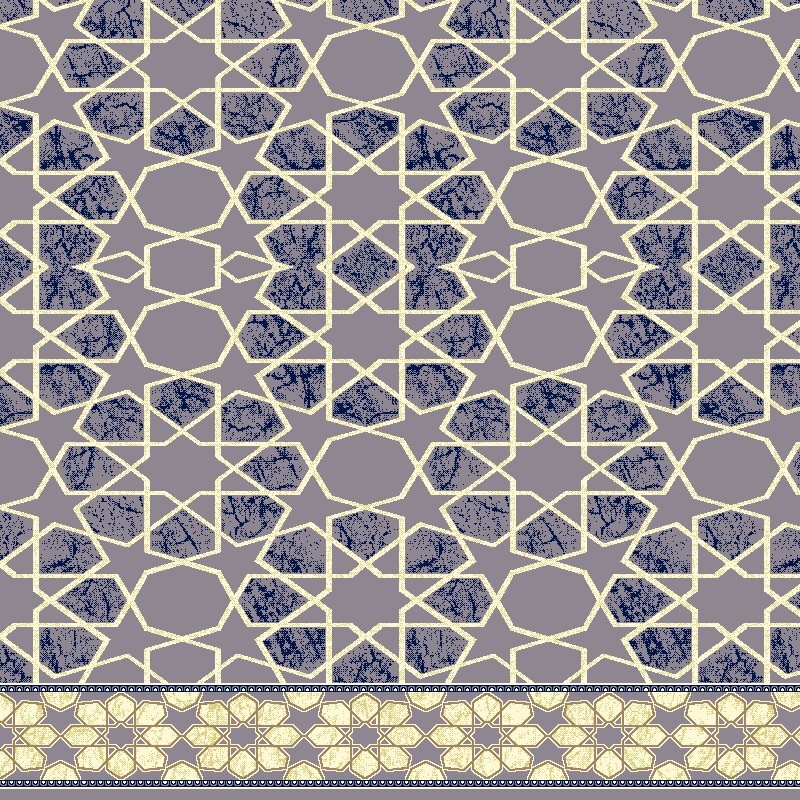 سجاد مساجد سبأ - رمادي