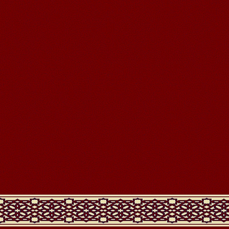 سجاد مساجد سجى - احمر